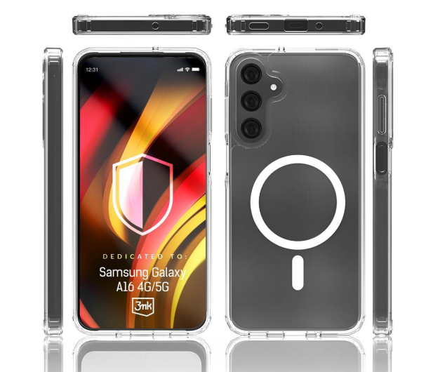3mk Hardy LiqForce MagCase do Samsung Galaxy A16 4G / 5G - 1582334 - zdjęcie 2
